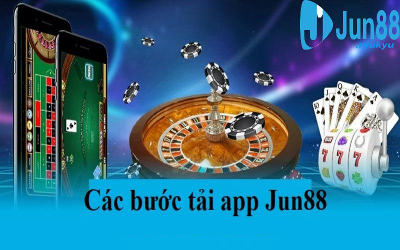 Những tính năng vượt trội khi tải app Jun88